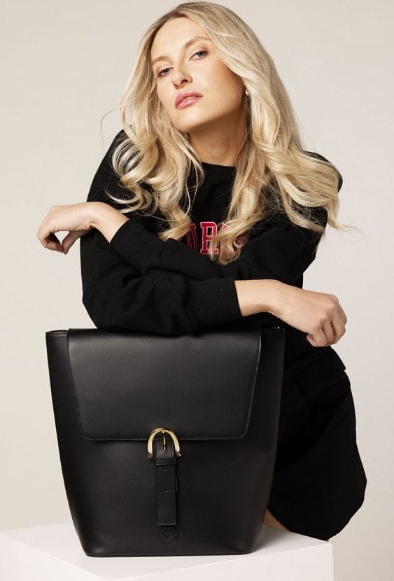 Plecak ze skóry naturalnej