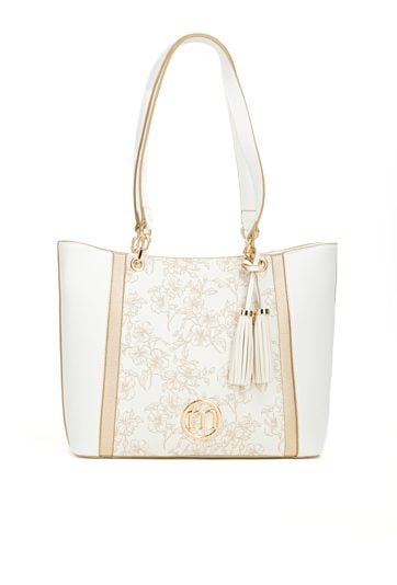 Torba z kwiatowym wzorem