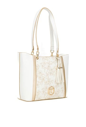 Torba z kwiatowym wzorem