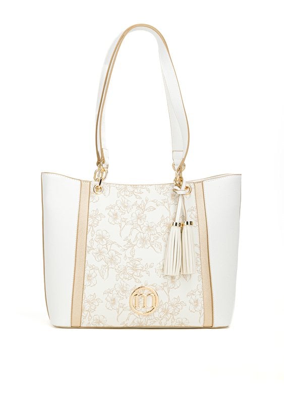 Torba z kwiatowym wzorem