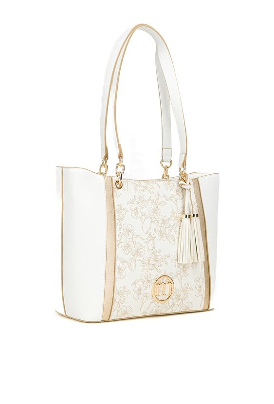 Torba z kwiatowym wzorem