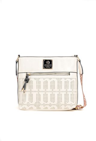 Torba z wzorzystym paskiem