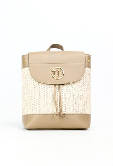 Lekki i stylowy pleciony plecak