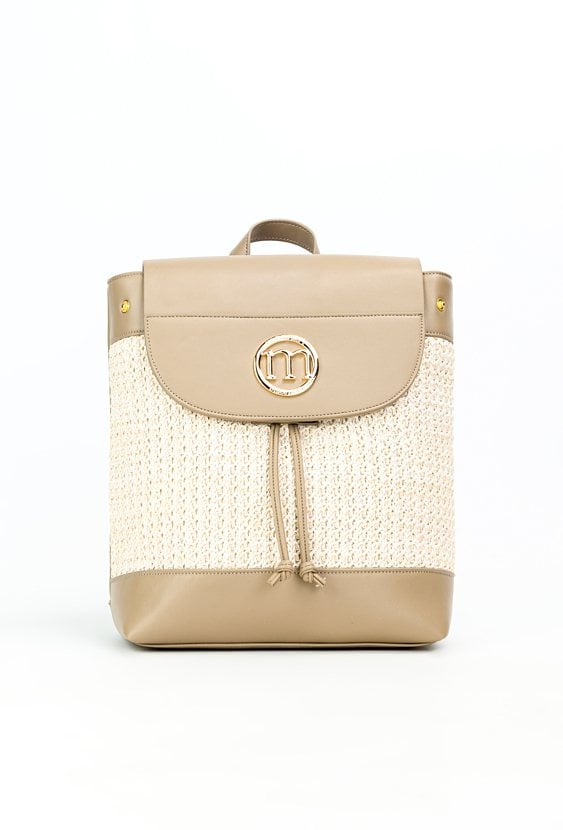 Lekki i stylowy pleciony plecak