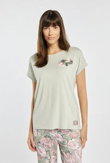 Damska koszulka od piżamy