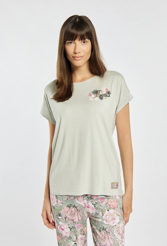 Damska koszulka od piżamy