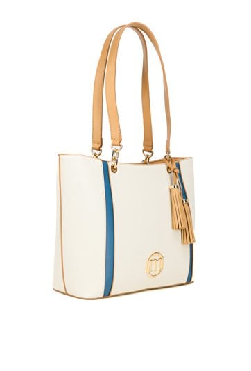 Torba z kwiatowym wzorem