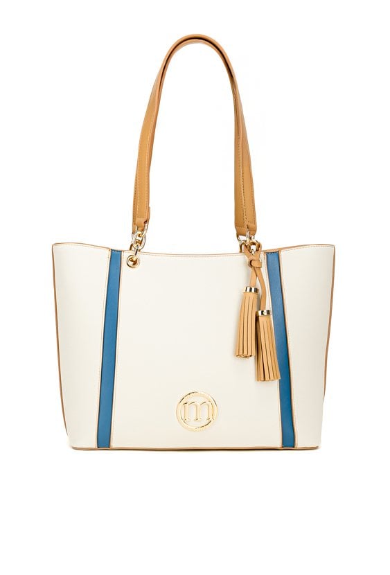 Torba z kwiatowym wzorem