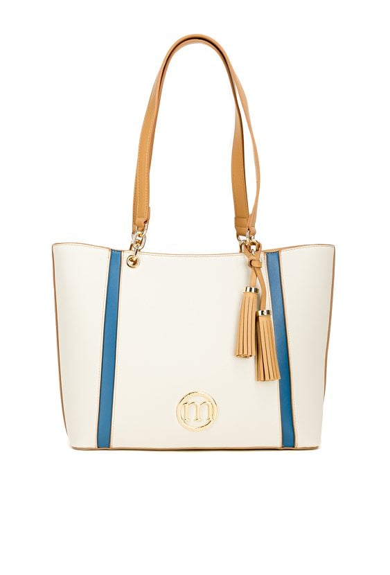 Torba z kwiatowym wzorem