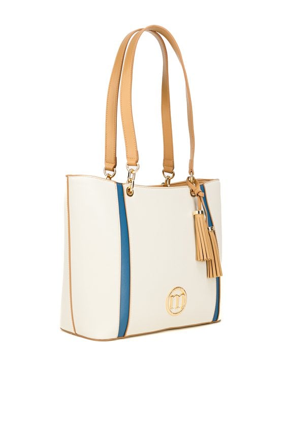 Torba z kwiatowym wzorem