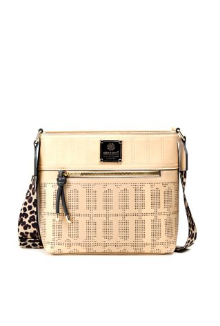 Torba z wzorzystym paskiem