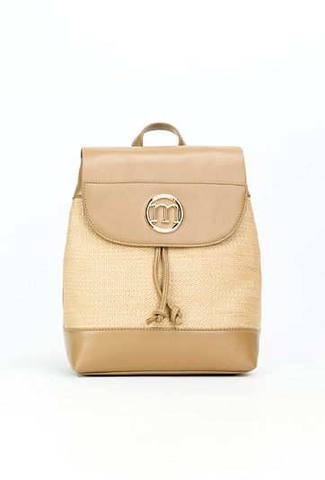 Lekki i stylowy pleciony plecak