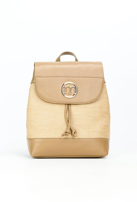 Lekki i stylowy pleciony plecak