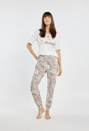 Długie spodnie od piżamy