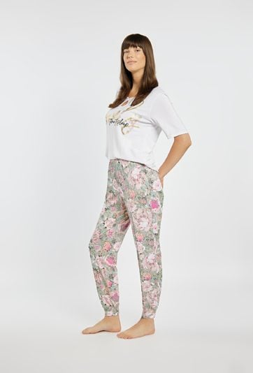 Długie spodnie od piżamy