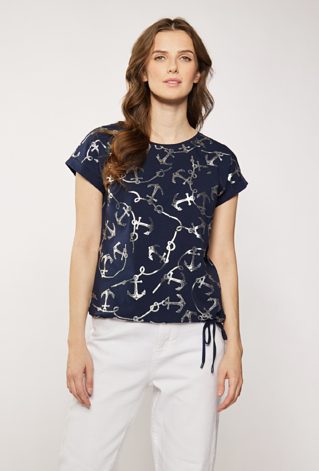 T-shirt z marynistycznym motywem