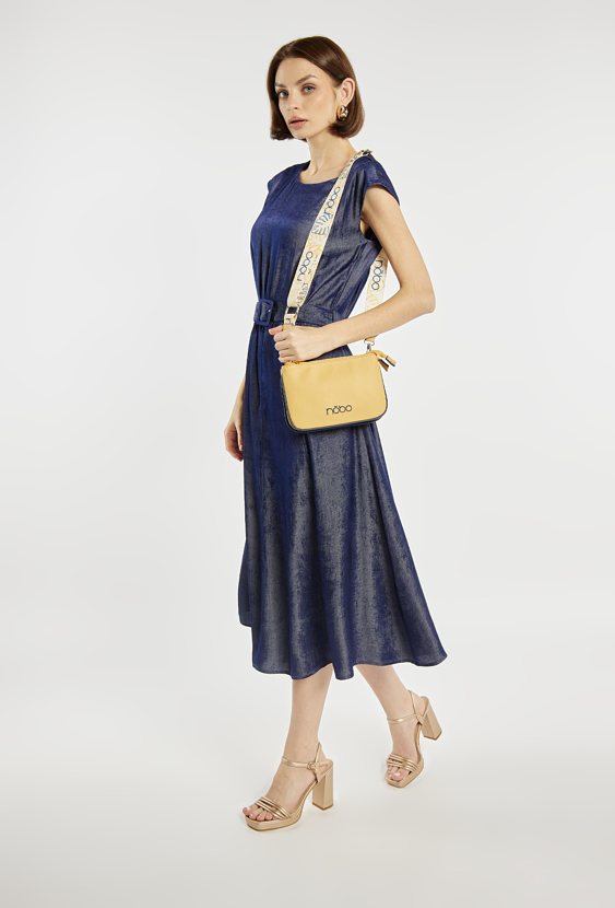 Torba z wzorzystym paskiem