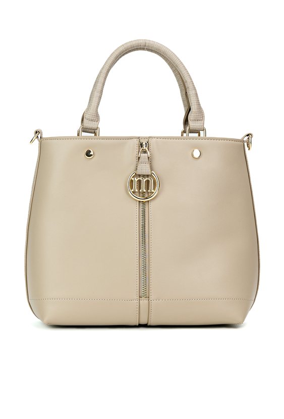 Elegancka jednokomorowa torebka damska