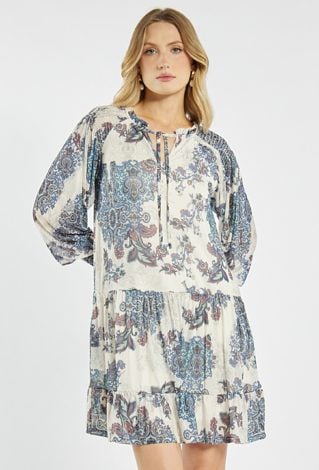 Sukienka z falbankami