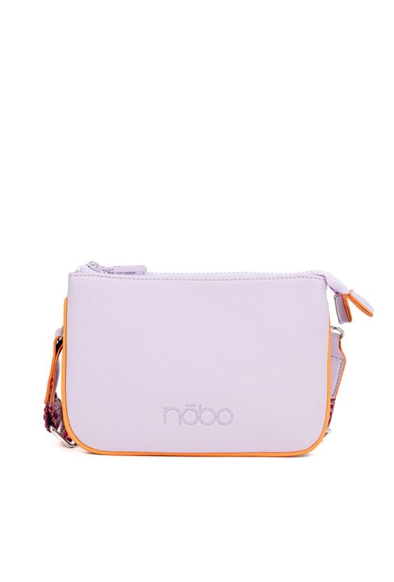 Torba z wzorzystym paskiem