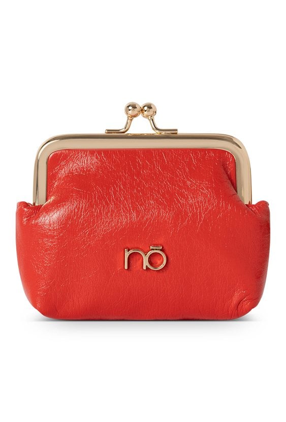 Błyszcząca portmonetka Nobo