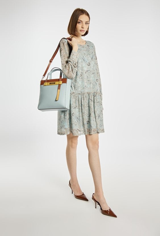 Torba damska typu kuferek