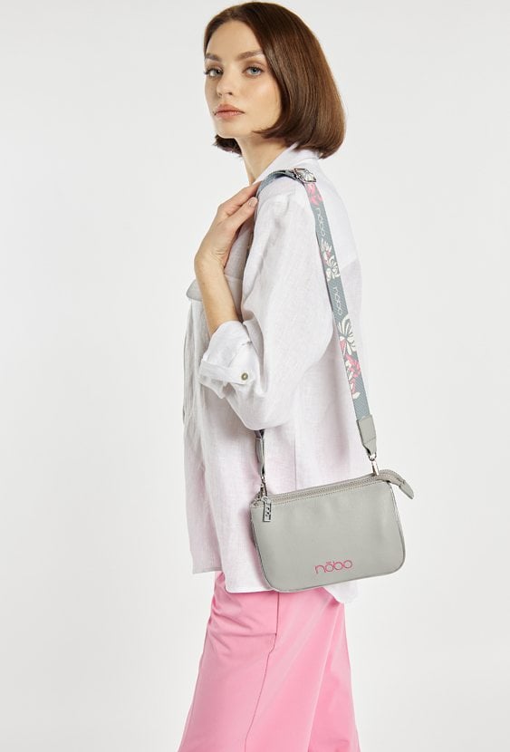 Torba z wzorzystym paskiem