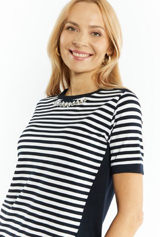 Bluzka damska w paski