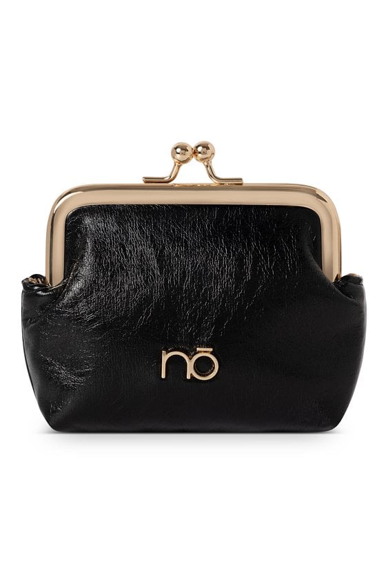 Błyszcząca portmonetka Nobo