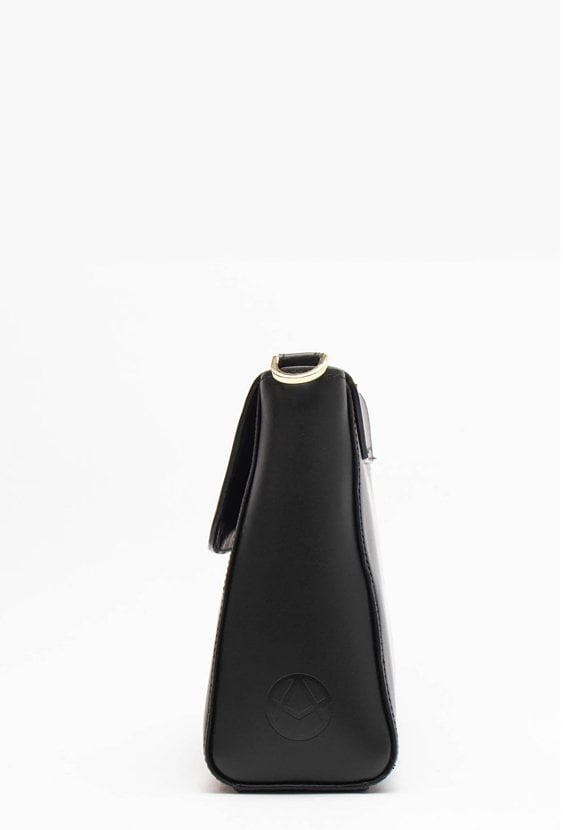 Mała torebka ze skóry naturalnej