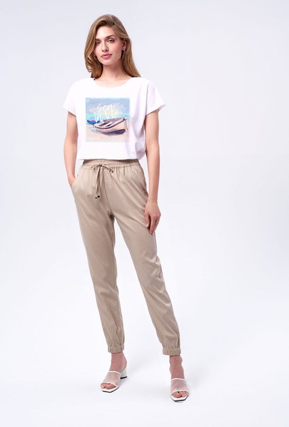 T-shirt z grafiką summer