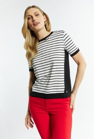 Bluzka damska w paski