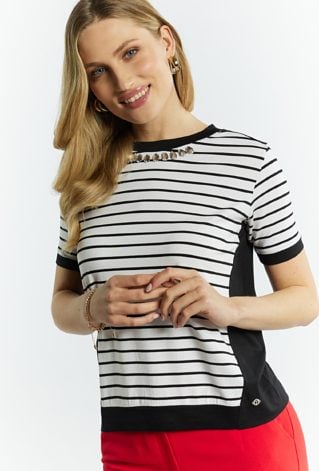 Bluzka damska w paski