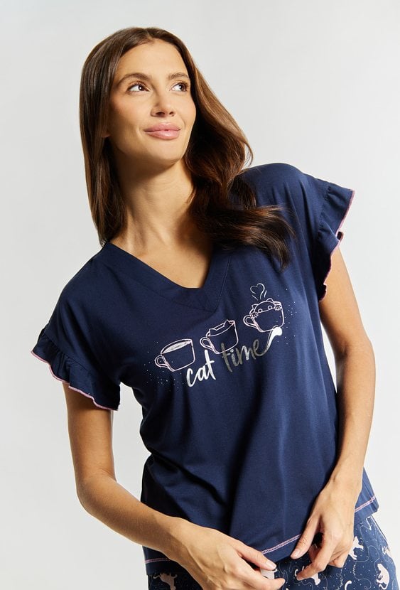 Wiskozowa góra od piżamy