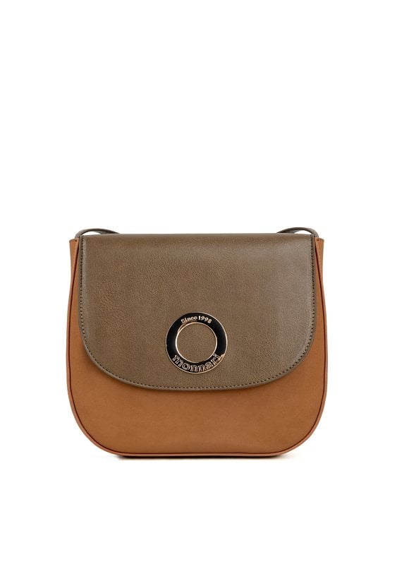 Torba crossbody z klapą