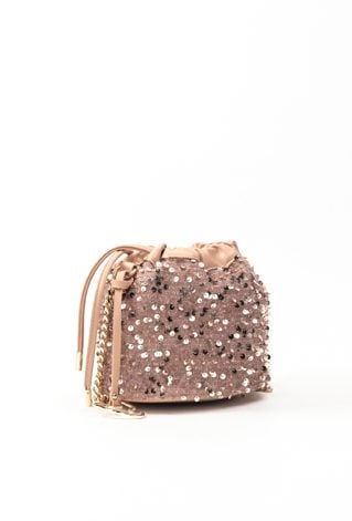 Worek damski z cekinami