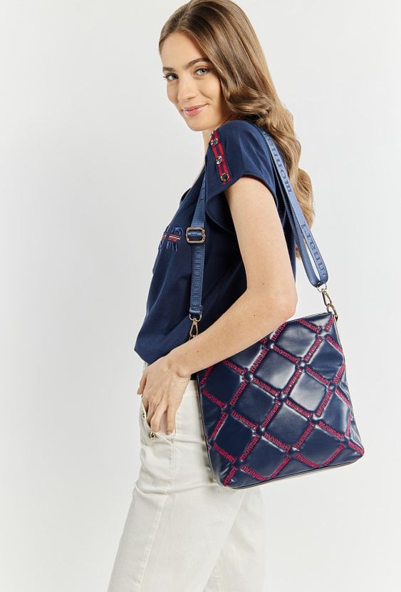 Torba damska z pikowaniem