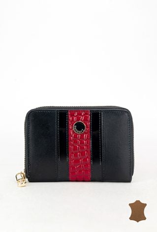 Portfel damski z wzorem