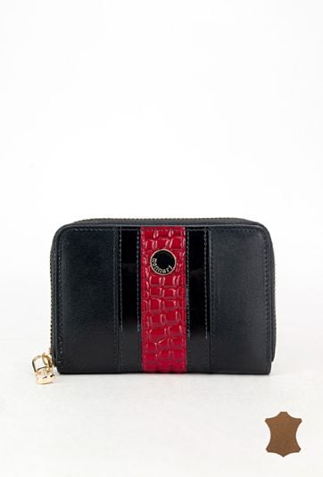 Portfel damski z wzorem