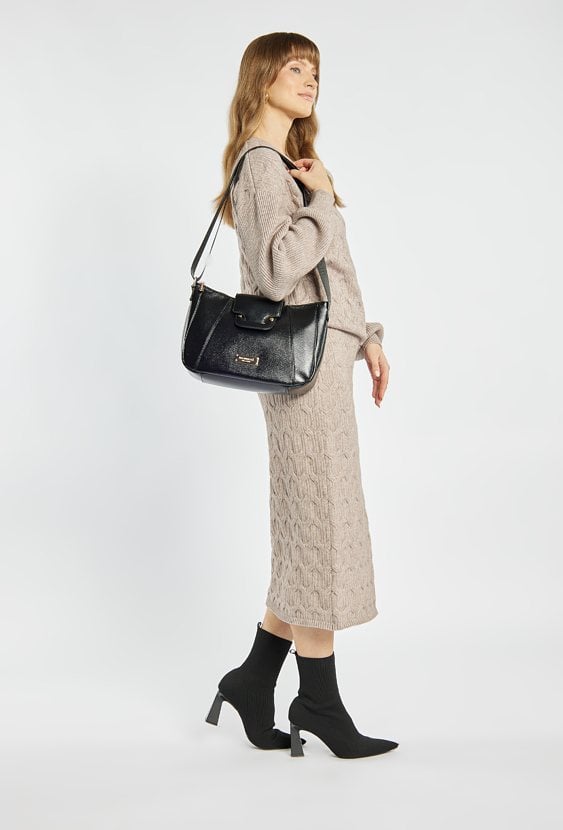 Tekstylna torba damska