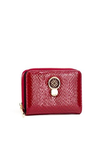 Mały portfel z wzorem