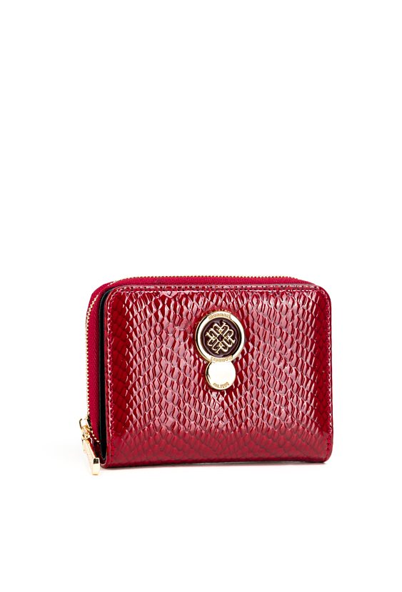 Mały portfel z wzorem