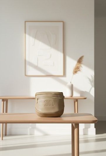 Torebka damska na pasku