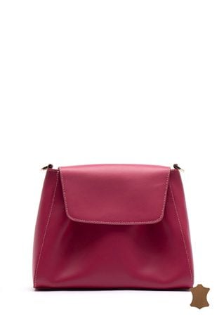 Mała torebka ze skóry naturalnej