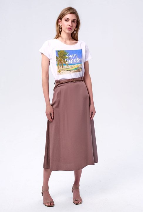 T-shirt z grafiką summer