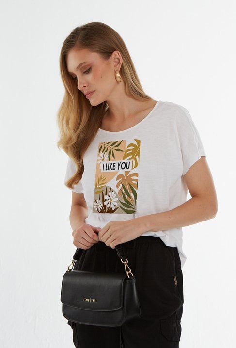 T-shirt z grafiką z kolekcji jungle