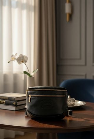 Torebka damska na pasku