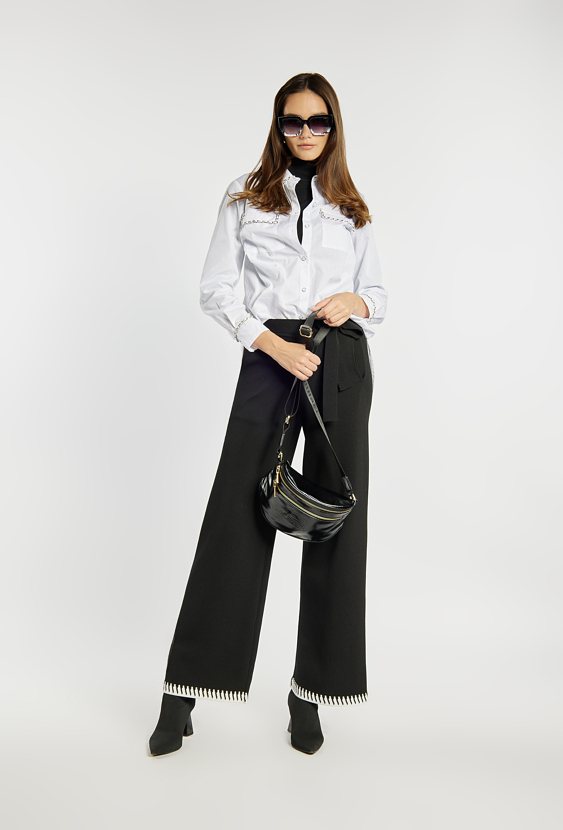 Torebka damska na pasku