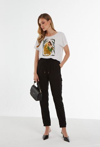 T-shirt z grafiką z kolekcji jungle