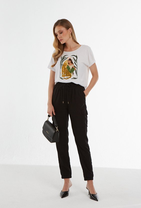 T-shirt z grafiką z kolekcji jungle
